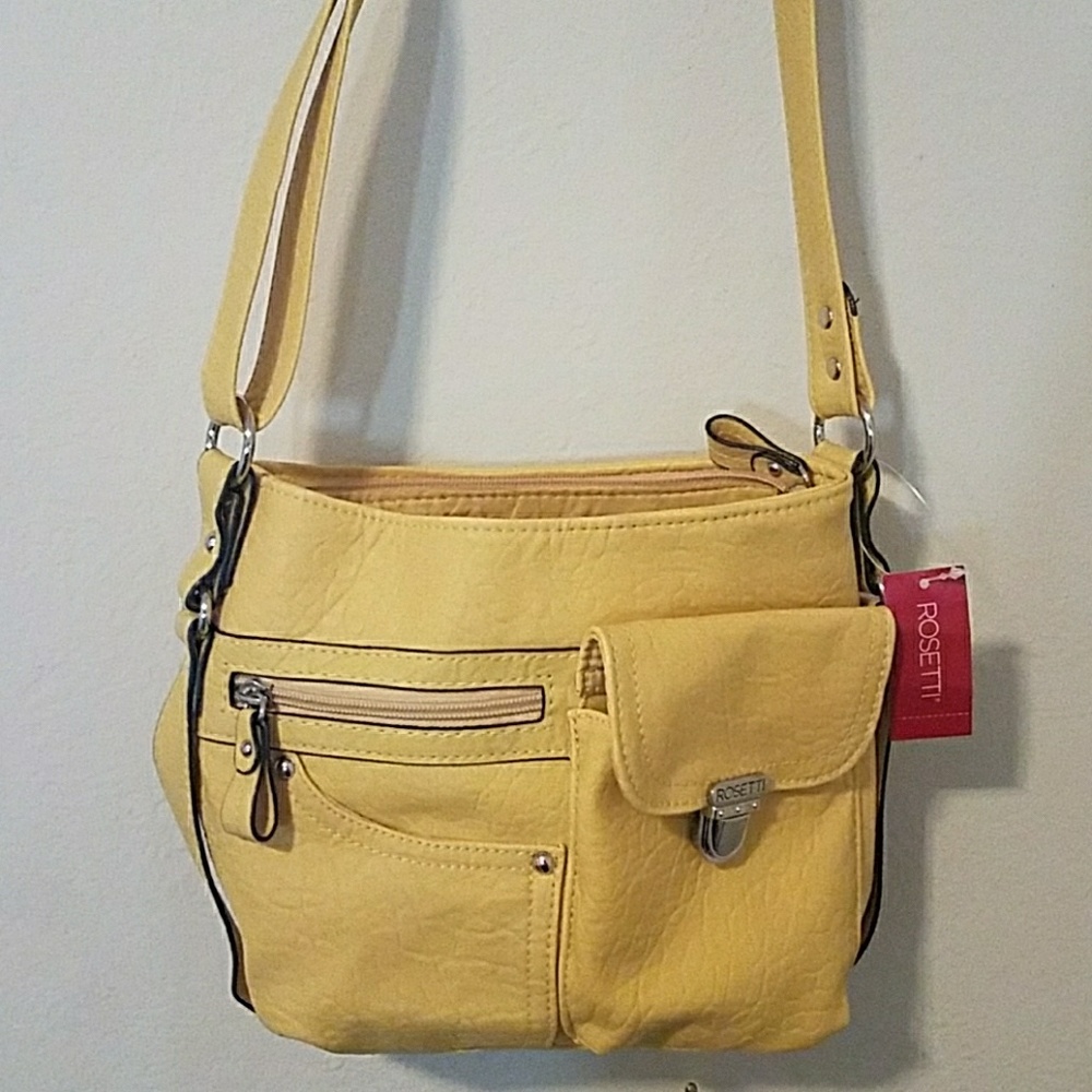 Rosetti Triple Play Rudy Mini Crossbody Handbag
